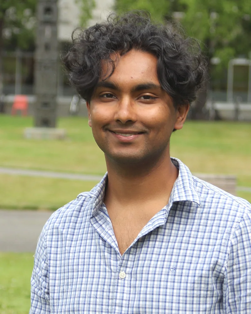 Portrait of Rahul Niraula.